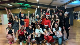 Toutes les femmes de ta vie  L5  Girly ados  Choreography by Maureen for Christmas week [upl. by Kubis]