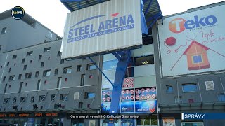 Ceny energií vyhnali HC Košice zo Steel Arény [upl. by Treblihp]