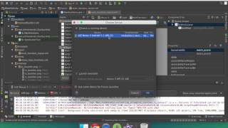 Android Studio How to run your app on emulator and phone  tablet [upl. by Krute]