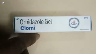 Clorni Gel  Ornidazole Gel  Clorni Gel Uses Side effects benefits Dosage Composition Review Hindi [upl. by Oalsecnew211]