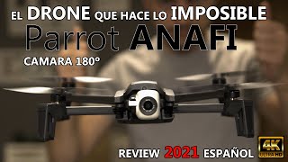 ✅ UN DRONE INCREÍBLE Parrot ANAFI REVIEW 2021 en Español [upl. by Enyledam272]