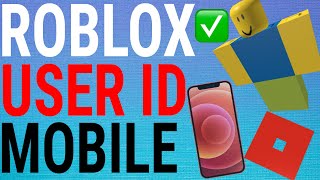 How To Find Your Roblox User ID on Mobile IOS  Android [upl. by Atteugram]