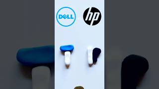 Mixing Dell and HP Logo Colors – A Creative Experimentshorts satisfying logo [upl. by Supen]