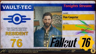 Fallout 76 Building a Life in an Apocalyptical world [upl. by Lucila]