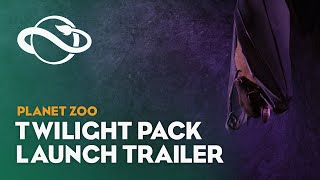 Planet Zoo Twilight Pack  Launch Trailer [upl. by Og378]