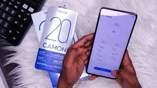 Tecno Camon 20 Pro Unboxing Features and Price In Kenya [upl. by Anaihr]