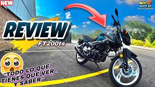 🔥 Review ITALIKA FT200 ts  Prueba de manejo ✅  Moto Vlogs CJ [upl. by Demetria294]