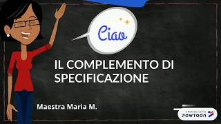 Il Complemento di specificazione [upl. by Inava]