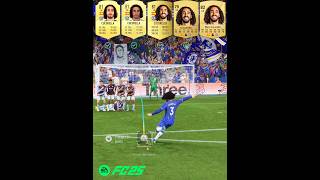 Cucurella Free Kicks Evolution From FIFA 21 To FC 25 [upl. by Ydda]