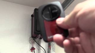 Liftmaster 375ut Remote Control [upl. by Noyk]