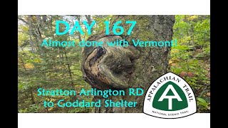 Day 167 Our second to last day in the north 2024 Appalachian Trail thru hike [upl. by Eseer]