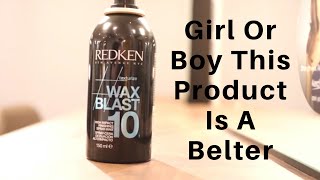 Redken Wax Blast The Easiest Wax For All Hair Types [upl. by Lily722]