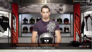 Scorpion EXOR410 Helmet Review at RevZillacom [upl. by Chapnick]