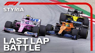 Incredible Last Lap Battle In Austria  2020 Styrian Grand Prix [upl. by Rehpotsirhk]