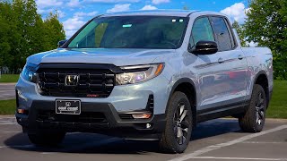 2024 Honda Ridgeline Most Practical Truck [upl. by Sauers863]