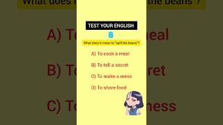 Test Your Idiom Knowledge 1Minute Quiz [upl. by Philbo410]