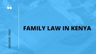 Marriage in Kenya The legal requirements for a valid Civil Christian amp African Customary marriage [upl. by Aniwde714]