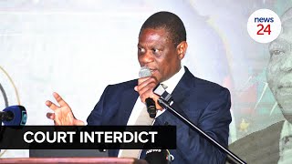 WATCH LIVE  Mashatile allies application to bar News24 from using Alex Mafia term heads to court [upl. by Eryt543]