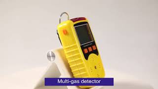 KP826 Portable Multigas Detector [upl. by Dru]