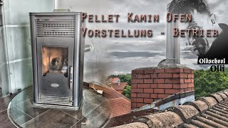 Beschreibung Erklärung Vorstellung Kamin Pelletofen FOCO Basic 8KW Selbstzündung [upl. by Tamera]