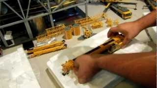 WSI Liebherr LTM 1350 unboxing [upl. by Duax313]