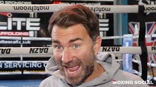 quotFKING DOSSERquot  Eddie Hearn Taunts Fury on AJ Fight Whyte Headline Wembley amp Eubank JrBenn [upl. by Areht]