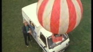 The Sooty Show 1981 Series 1 Episode 3 Hot Air Balloon [upl. by Icnan560]