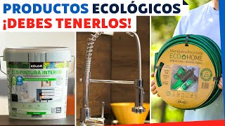 5 Productos sustentables para tu casa [upl. by Deedee384]