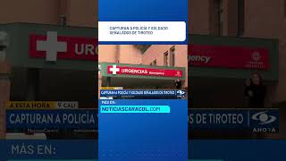 Capturan a policía y soldado señalados de tiroteo [upl. by Onateag711]