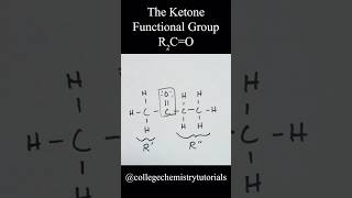 What is a ketone functional group [upl. by Russel656]