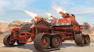 Dont Mess With These Types of Builds  Crossout [upl. by Syd]