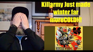 1st time hearing quotWinter Wars 2quot  Killarmy  Cappadonna  WuTang Killa Beez  Reaction  Fire [upl. by Yrrep]