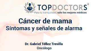 Cáncer de mama Síntomas y señales de alarma [upl. by Eetse]