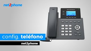 Webinar Unite Configuración de teléfono en Net2phone [upl. by Harve]