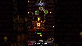 How to Cheese the Golem Master Mode  Terraria Boss Guide [upl. by Wagoner]