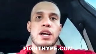 DAVID BENAVIDEZ “BEAT THE FK OUT OF” DEMETRIUS ANDRADE WARNING RAW ON BLACK EYE KO STATEMENT [upl. by Deroo]