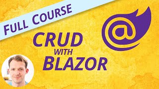 CRUD with Blazor WebAssembly amp Web API in NET 5 🔥 Full Course [upl. by Ainivad]