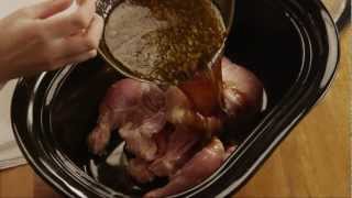 How to Make Delicious Whole Slow Cooker Chicken  Allrecipescom [upl. by Sida]