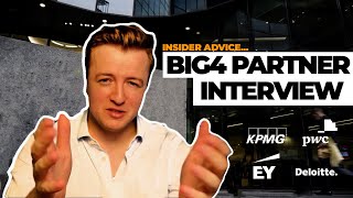 Ace Your BIG 4 Partner Interview in 3 Steps PwC EY Deloitte KPMG [upl. by Sower850]