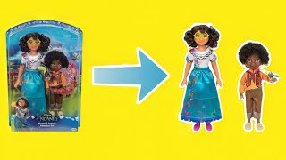 NEW Encanto Disney Mirabel and Antonio Adventure doll set unboxing review [upl. by Mori541]