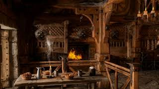 Medieval Tavern Tales Atmospheric Ambience with Authentic Music [upl. by Reseda999]