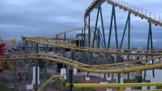 Roller Coaster in Erbil Family FunKurdistan Region [upl. by Notyal]