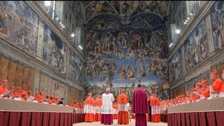 Vaticano via al Conclave senza certezze ma con qualche favorito [upl. by Colbye]