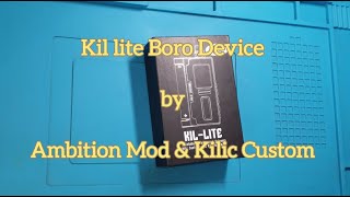 Kil Lite Boro Mod by Ambition Mods x Kilic Customs [upl. by Ivatts]