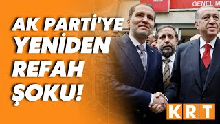 Yerel seçimde ittifak tartışmaları devam ederken Yeniden Refahtan AK Partiye şok [upl. by Yentrok]