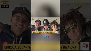 BIZAGRÁ CHIROLA Y EL CANTANTE DE POMELOS BAND 😂🎸 youtubeshorts humor fyp viralvideo tv [upl. by Scharf]