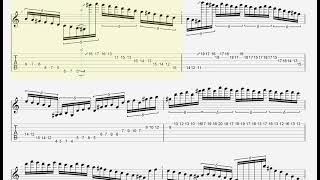 Phrygian dominant scale exercise [upl. by Einomrah]