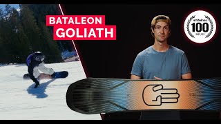 Bataleon Goliath 2022 Snowboard Review [upl. by Solakcin]