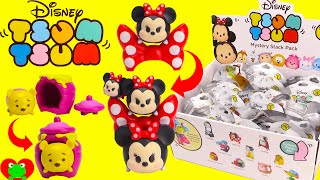 Disney Tsum Tsum Mystery Stack Pack Blind Bags [upl. by Dodie]