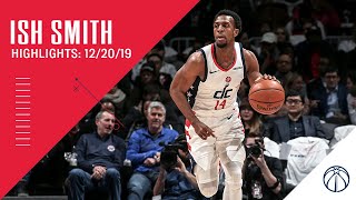 Highlights Ish Smith vs Raptors  122019 [upl. by Ellek]